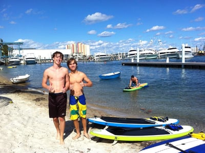 1 Hour Paddleboard Rental Riviera Beach, Florida 11