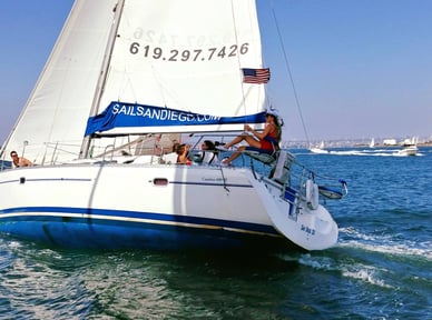 3 Hour Private Sailing Tour San Diego, California 6