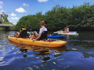 3 Hour Tandem Kayak Rental Riviera Beach, Florida 1