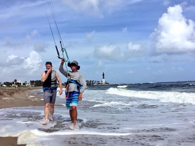 4 Hour Kitesurfing Lesson Fort Lauderdale, Florida 2