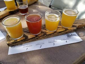 4 beers for tasting