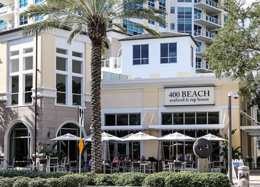 400 Beach Seafood & Tap House