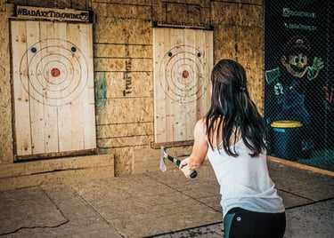 Axe Throwing in Nashville