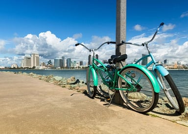 Bayshore (Silver Strand) Bikeway 