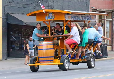 Bike tours in nashville