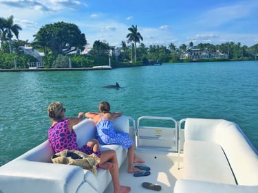 Boat & Secret Beach Tour Naples, Florida 5