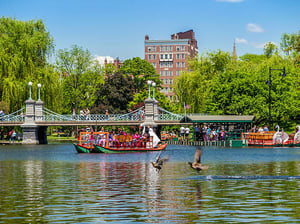 Best places to walk around in Boston