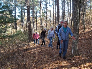 Walking Trails Cape Cod