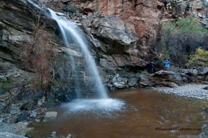 Bridal Wreath Falls Trail