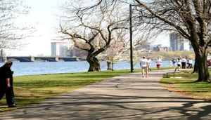 Best places to walk around in Boston