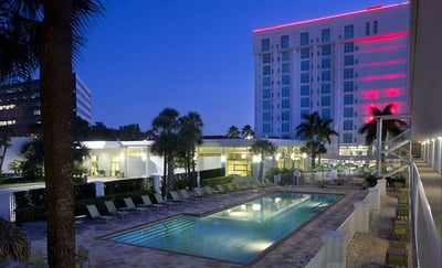 Crowne Plaza Tampa Westshore pool