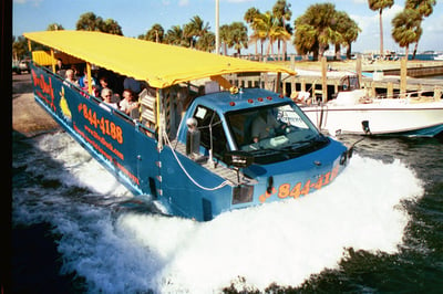 Diva Duck Boat Tour 