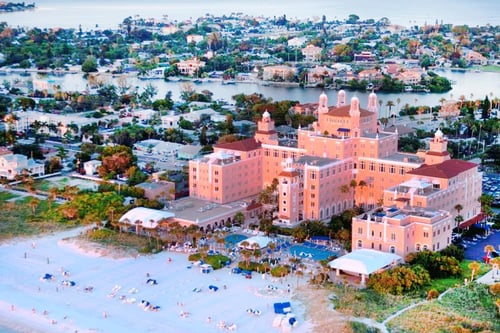 Don Cesar Hotel History