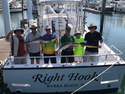 Drift Fishing Riviera Beach, Florida 4