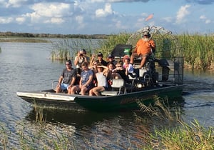 Everglades Day Safari - Fort Myers fan boat