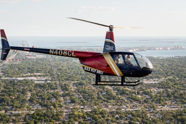 Executive Helicopter Tours