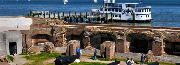 the history of Charleston walking tour Charleston SC