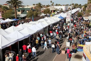 Fourth Avenue Winter Street Fair