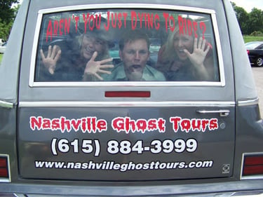 Ghost Tours Nashville