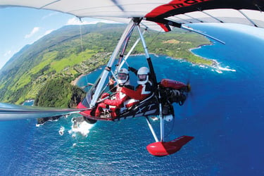 Hang Gliding on Maui