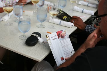 Hawaii Tasting Tours man looking at menu