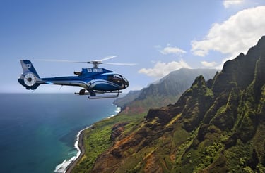 Helicopter Tours Kauai