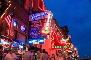 Honky Tonk Highway Nashville