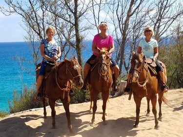 Horseback Riding Tours in Kauai