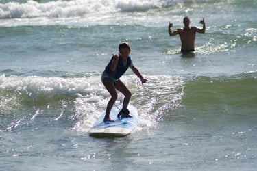 Kauai’s North Shore Surf School