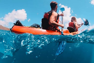 Kayaking Puerto Rico 