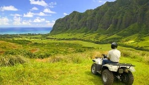 Kualoa Ranch ATV