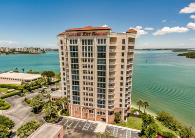 Lovers Key Resort on the ocean