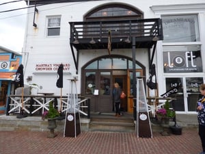 Best Restaurants on Martha's Vineyard