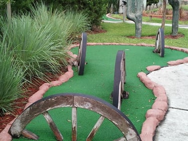 Mini Golf Hole in Sarasota