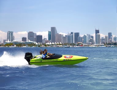 Mini Speed Boat Adventure San Diego, California 5