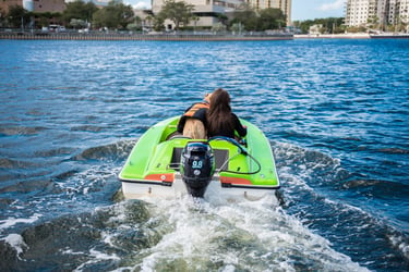 Mini Speed Boat Tour St Pete Beach, Florida 10