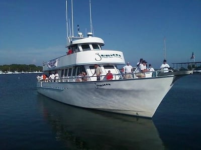 Morning Deep-Sea Fishing Treasure Island, Florida 4