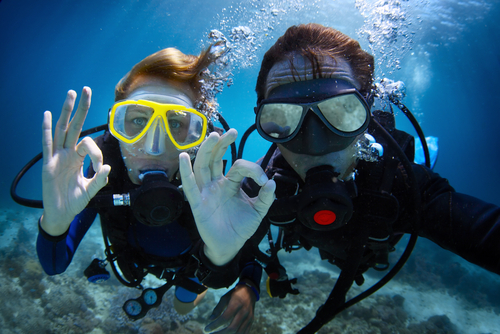 Scuba Diving Clearwater Florida