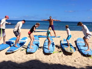 North Shore Oahu Surf School