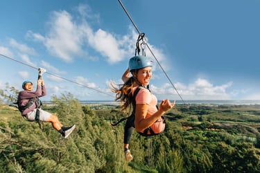 Oahu Zipline