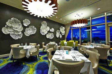 Opal Sands Restaurant- Sea-Guini