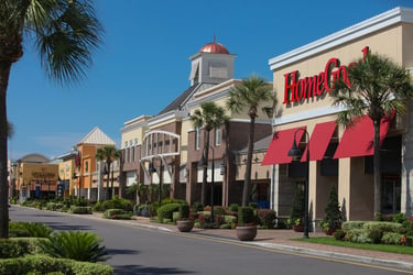 Outside Sarasota Mall at University Center