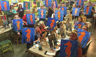 Paint Class in Fort Myers