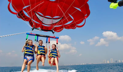 Parasail Adventure West Palm Beach, Florida 1