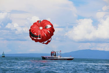 Parasailing Fort Myers Beach, Florida 5