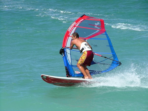 North Beach Windsurfing