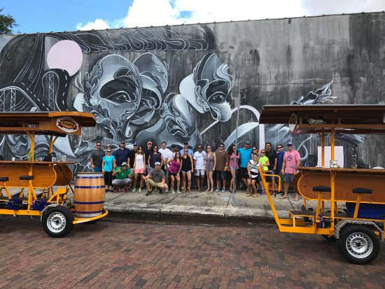 Pedal Pub St Pete