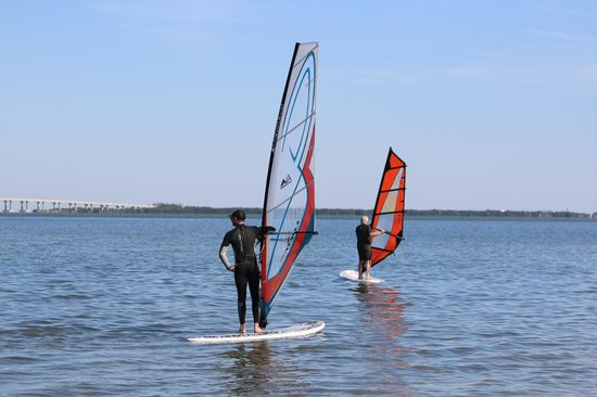 North Beach Windsurfing