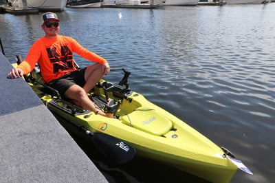 Pedal Powered Kayak Rental Riviera Beach, Florida 1