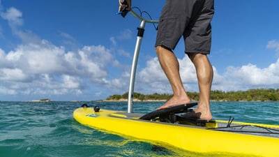 Pedal Powered Paddle Board Riviera Beach, Florida 2-1